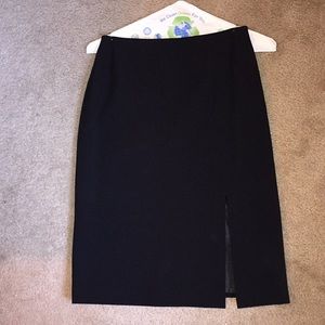 Larry Levine suit skirt